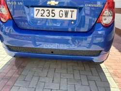 Azul Usado 2010 Chevrolet Aveo LS Berlina | 3500 € (Precio justo)