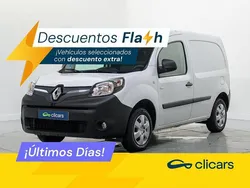 Blanco Usado 2021 Renault Kangoo Monovolumen | 9690 € (Precio justo)