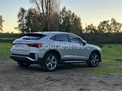 Gris / plata Usado 2020 Audi Q3 Sportback S-Line SUV | 30.500 € (Precio justo)