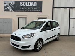 Blanco Usado 2018 Ford Tourneo Courier Ambiente Monovolumen | 10.250 € (Buen precio)
