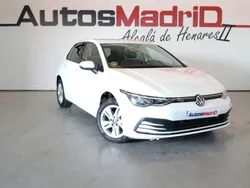 Blanco Usado 2022 VW Golf VIII Life Berlina | 20.490 € (Precio justo)