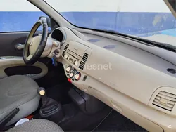 Negro Usado 2006 Nissan Micra Visia+ Utilitario | 2800 € (Precio justo)