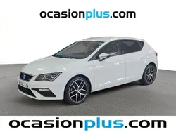 Blanco Usado 2019 Seat Leon FR Utilitario | 16.810 € (Precio justo)