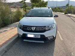 Blanco Usado 2017 Dacia Sandero Stepway Utilitario | 9500 € (Precio justo)