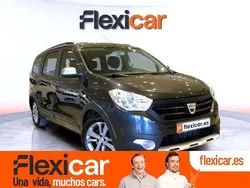 Negro Usado 2017 Dacia Lodgy Stepway Monovolumen | 11.490 € (Precio justo)
