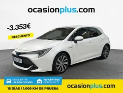 Blanco Usado 2021 Toyota Corolla Style Berlina | 22.250 € (Buen precio)