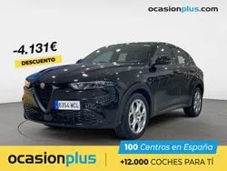 Negro Usado 2022 Alfa Romeo Tonale Sprint SUV | 24.990 € (Precio justo)