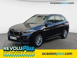 Negro Usado 2016 BMW X1 SUV | 16.590 € (Precio justo)