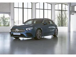 Azul Usado 2021 Mercedes A180 Utilitario | 25.900 € (Precio justo)