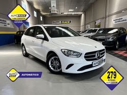 Blanco Usado 2019 Mercedes B180 Monovolumen | 19.900 € (Precio justo)