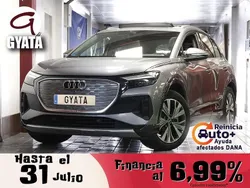 Gris Usado 2021 Audi Q4 e-tron Advanced Plus SUV | 30.990 € (Precio justo)