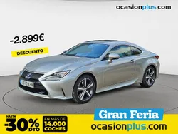 Gris Usado 2018 Lexus RC300h Executive Line Coupe | 27.850 € (Precio justo)
