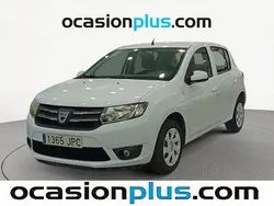 Blanco Usado 2016 Dacia Sandero Lauréate Utilitario | 10.200 € (Precio justo)