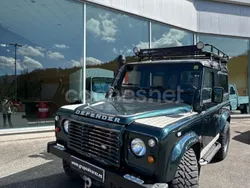 Verde Usado 2013 Land Rover Defender SUV | 29.500 €