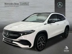 Usado 2021 Mercedes EQA250 AMG line SUV | 31.038 € (Precio justo)