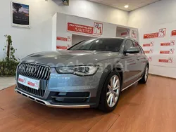 Gris / plata Usado 2016 Audi A6 Allroad Advanced Familiar | 23.900 € (Precio justo)