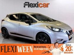 Gris Usado 2022 Nissan Micra Utilitario | 12.590 € (Precio justo)