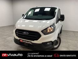 Blanco Usado 2021 Ford Transit Custom Van | 16.100 € (Buen precio)