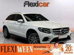 Blanco Usado 2017 Mercedes GLC220 SUV | 33.990 € (Precio justo)