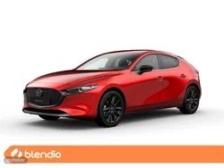 Rojo Nuevo 2025 Mazda 3 Center-Line Berlina | 28.300 € (Precio justo)