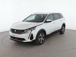 Blanco Usado 2021 Peugeot 5008 Allure Monovolumen | 21.199 € (Precio justo)