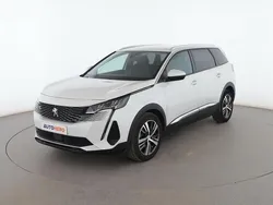 Blanco Usado 2021 Peugeot 5008 Allure Monovolumen | 22.899 € (Precio justo)