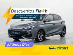 Gris Usado 2024 MG MG3 Luxury Utilitario | 18.490 € (Precio justo)