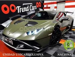 Verde Usado 2023 Lamborghini Huracán Coupe | 495.000 €