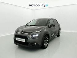 Gris platino/negro Usado 2022 Citroën C3 Shine | 12.500 € (Precio justo)