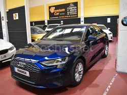 Azul Usado 2021 Audi A3 e-tron Advanced Plus Utilitario | 26.990 € (Precio justo)
