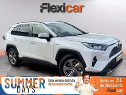 Blanco Usado 2021 Toyota RAV4 Hybrid Advance SUV | 30.490 € (Precio justo)
