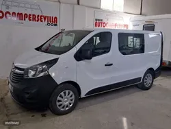 Blanco Usado 2019 Opel Vivaro S Van | 16.990 € (Precio justo)