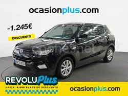 Negro Usado 2019 Ssangyong Tivoli Limited SUV | 13.700 € (Un poco caro)