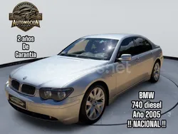 Gris / plata Usado 2005 BMW 740 Sport Line Berlina | 7500 €
