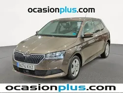 Marrón Usado 2019 Skoda Fabia Utilitario | 13.955 € (Precio justo)