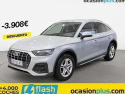 Plateado Usado 2022 Audi Q5 Sportback Advanced SUV | 37.591 €