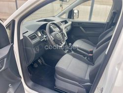 Blanco Usado 2018 VW Caddy Trendline Monovolumen | 14.999 € (Buen precio)