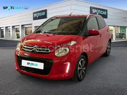 Rojo Usado 2021 Citroën C1 Utilitario | 10.995 € (Precio justo)