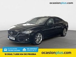 Negro Usado 2013 Mazda 6 Luxury Berlina | 13.400 € (Un poco caro)