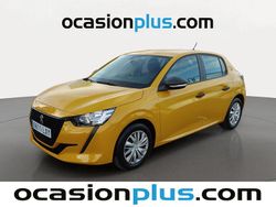 Amarillo Usado 2022 Peugeot 208 S Utilitario | 12.637 € (Buen precio)