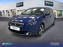 Azul Usado 2017 Peugeot 308 GT-line Utilitario | 11.400 € (Precio justo)