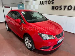 Rojo Usado 2012 Seat Ibiza SC Reference Utilitario | 5750 € (Precio justo)