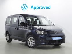 Azul Usado 2024 VW Caddy Maxi Monovolumen | 28.500 € (Un poco caro)