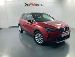 Rojo Usado 2025 Seat Arona FR SUV | 22.500 € (Un poco caro)