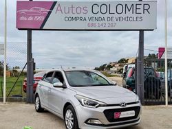 Gris Usado 2016 Hyundai i20 Utilitario | 9800 € (Precio justo)