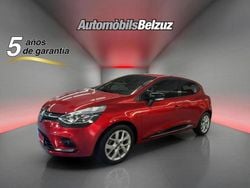 Rojo Usado 2019 Renault Clio IV LIMITED Utilitario | 11.490 € (Precio justo)