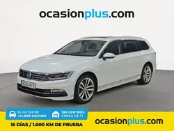 Blanco Usado 2017 VW Passat Sportline Familiar | 19.590 € (Precio justo)