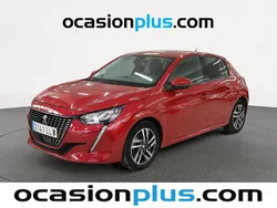 Rojo Usado 2020 Peugeot 208 Allure Utilitario | 10.173 € (Precio justo)