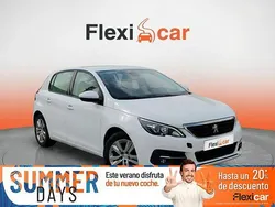 Blanco Usado 2021 Peugeot 308 Active Berlina | 10.590 € (Precio justo)