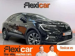 Negro Usado 2024 Renault Arkana Evolution SUV | 21.190 € (Precio justo)